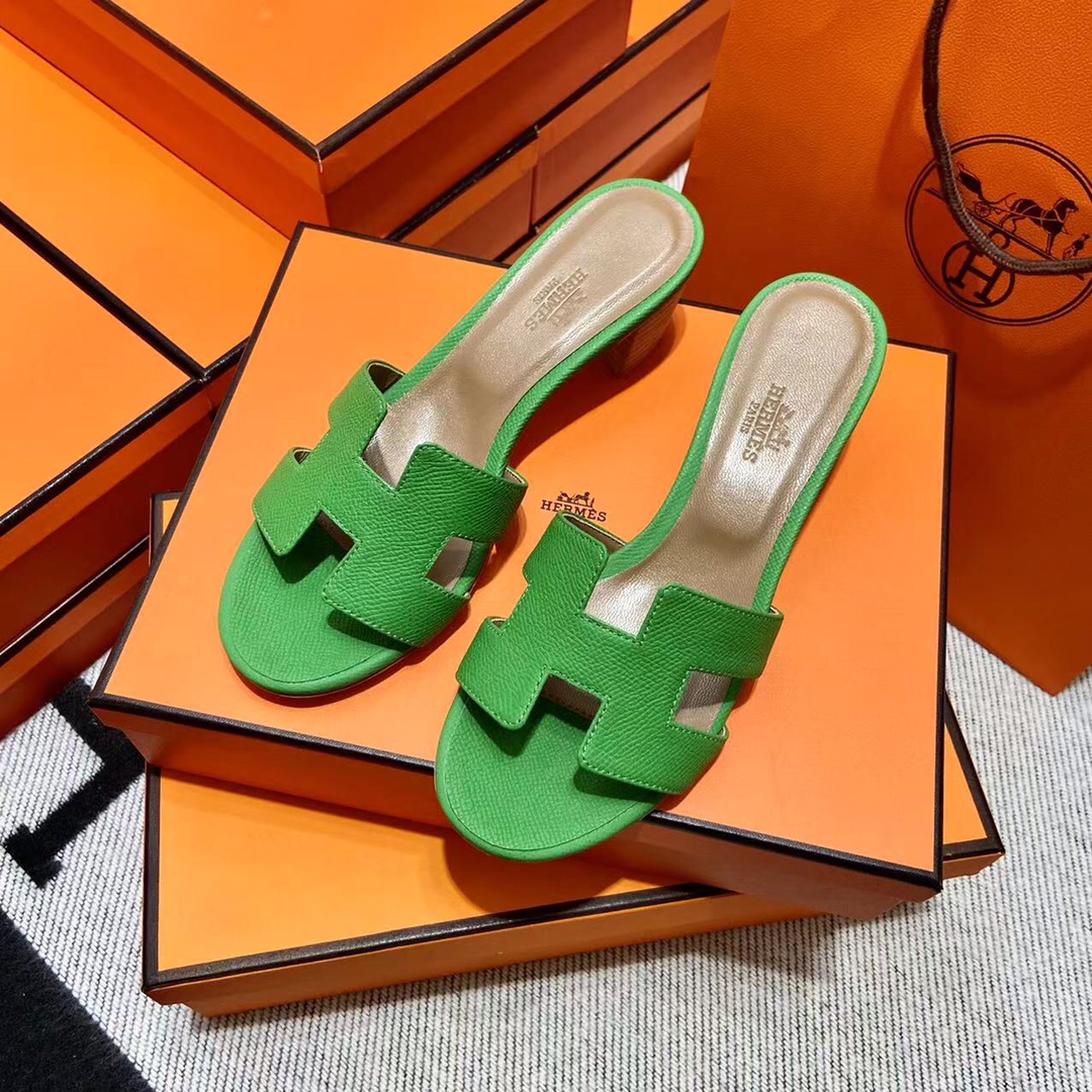 에르메스 올수공 오아시스 슬리퍼 샌들 앱송 52